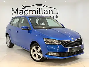 Used 2020 Skoda Fabia Se L Blue - Interior and Exterior details 2