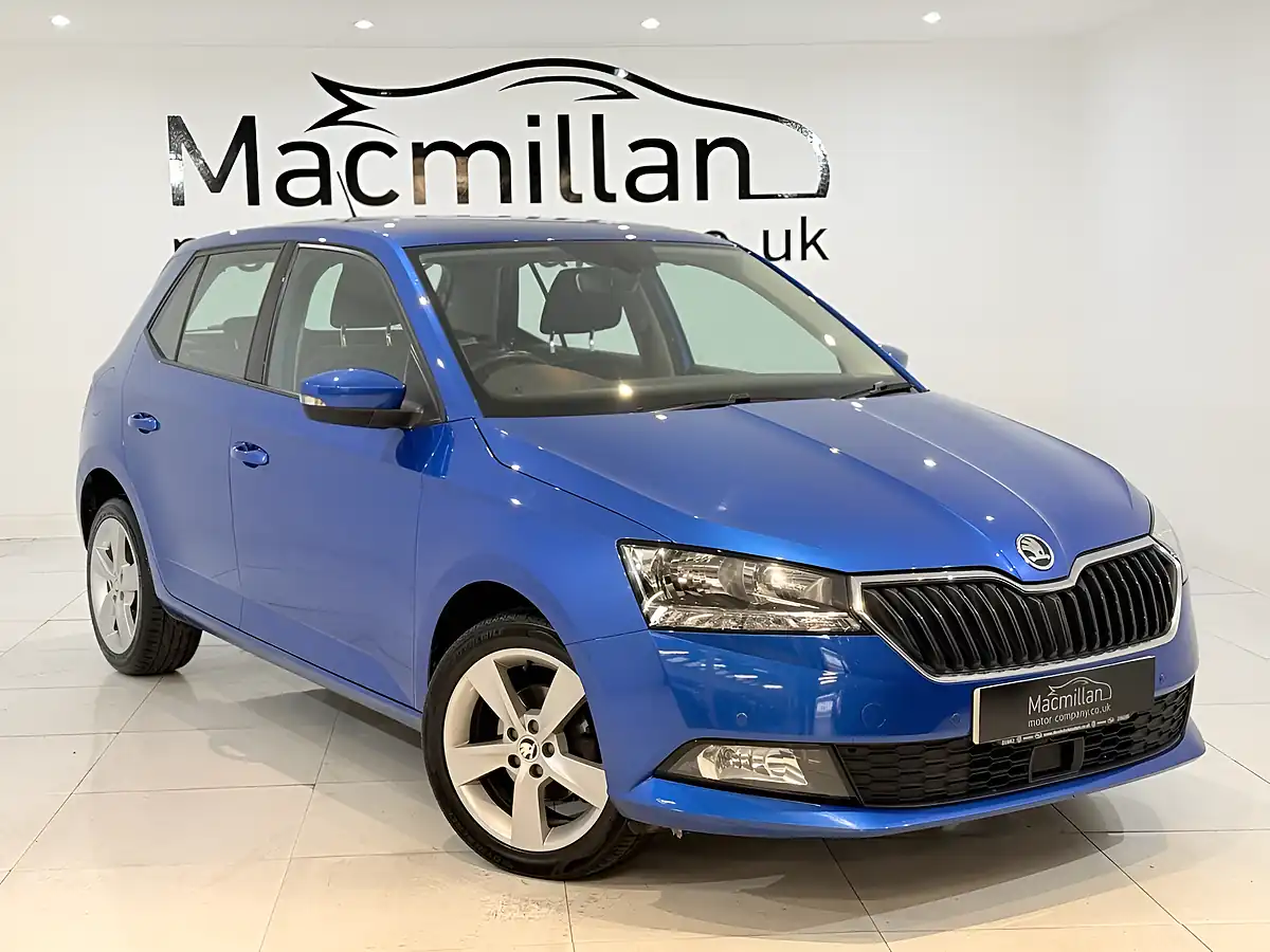 Used 2020 Skoda Fabia Se L Blue - Interior and Exterior details 2