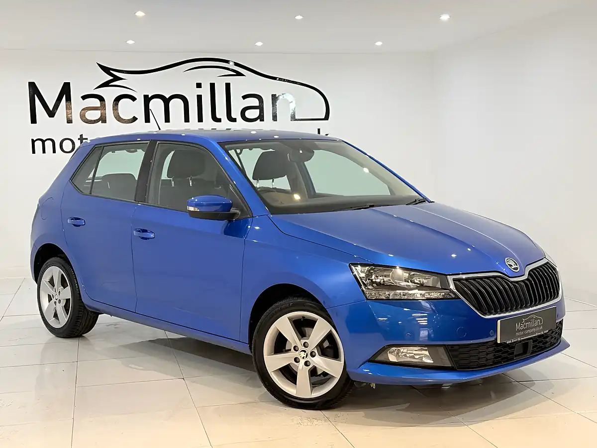 Used 2020 Skoda Fabia Se L Blue - Interior and Exterior details 3