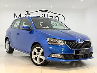 Used 2020 Skoda Fabia Se L Blue - Interior and Exterior details 4