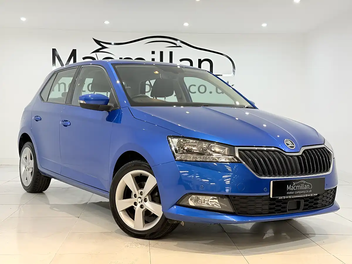 Used 2020 Skoda Fabia Se L Blue - Interior and Exterior details 4