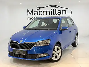Used 2020 Skoda Fabia Se L Blue - Interior and Exterior details 5
