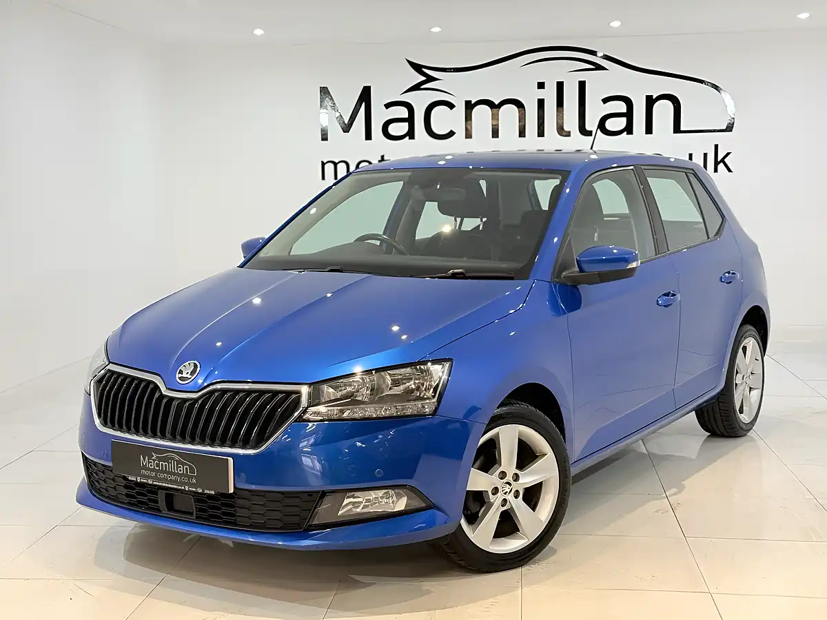 Used 2020 Skoda Fabia Se L Blue - Interior and Exterior details 6