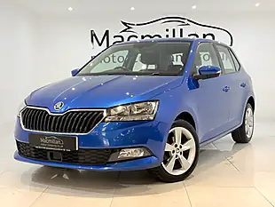 Used 2020 Skoda Fabia Se L Blue - Interior and Exterior details 7