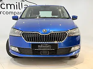 Used 2020 Skoda Fabia Se L Blue - Interior and Exterior details 8