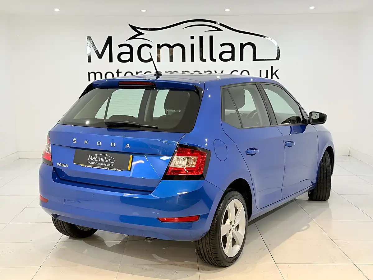 Used 2020 Skoda Fabia Se L Blue - Interior and Exterior details 9
