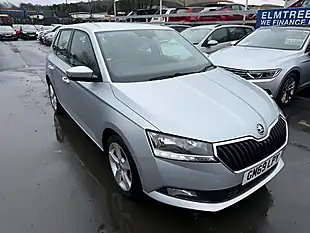 Used 2020 Skoda Fabia Se L Silver - Interior and Exterior details 10