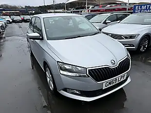 Used 2020 Skoda Fabia Se L Silver - Interior and Exterior details 11
