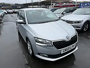 Used 2020 Skoda Fabia Se L Silver - Interior and Exterior details 12