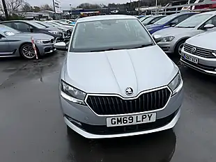 Used 2020 Skoda Fabia Se L Silver - Interior and Exterior details 14