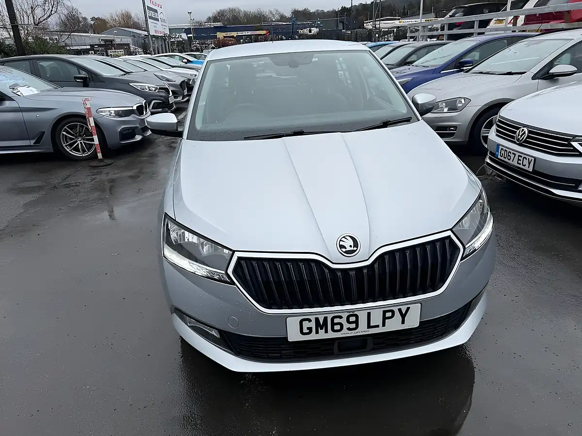 Used 2020 Skoda Fabia Se L Silver - Interior and Exterior details 14