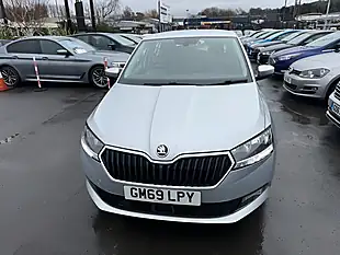 Used 2020 Skoda Fabia Se L Silver - Interior and Exterior details 15