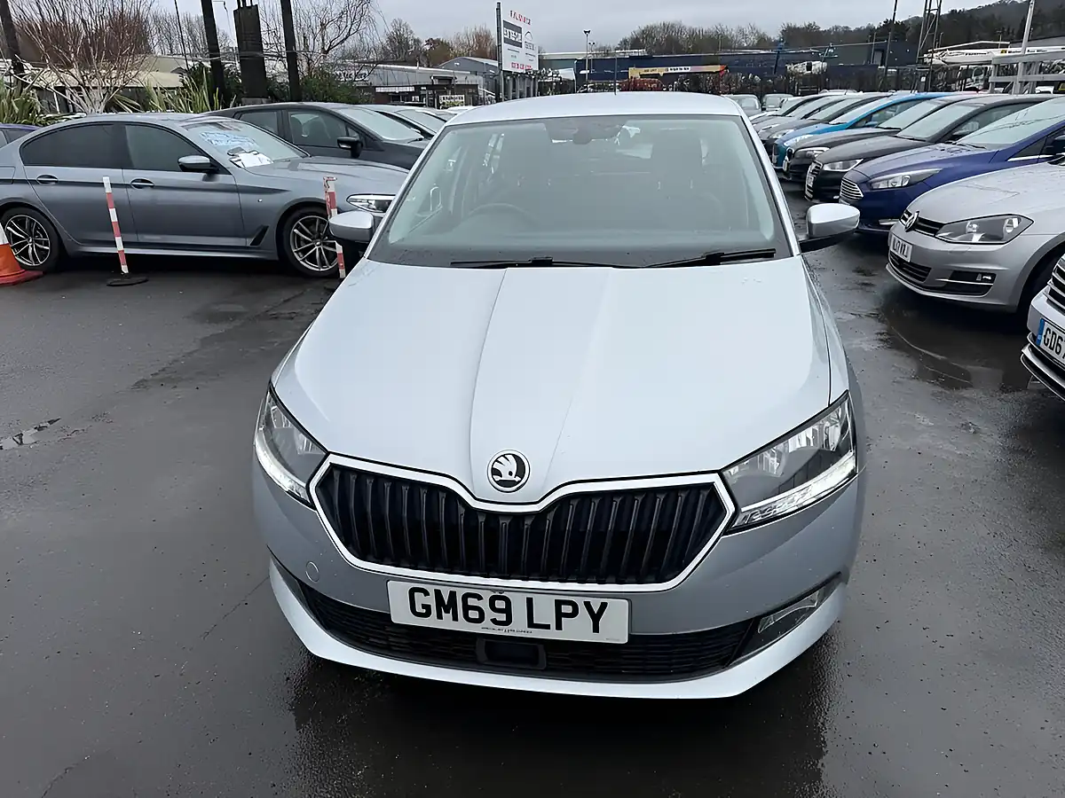 Used 2020 Skoda Fabia Se L Silver - Interior and Exterior details 15