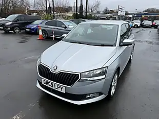 Used 2020 Skoda Fabia Se L Silver - Interior and Exterior details 16