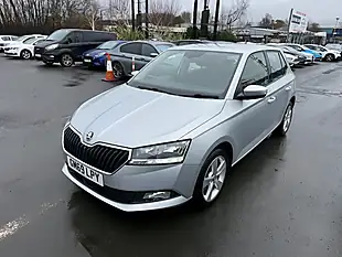 Used 2020 Skoda Fabia Se L Silver - Interior and Exterior details 17