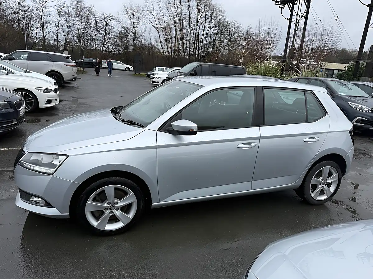 Used 2020 Skoda Fabia Se L Silver - Interior and Exterior details 19