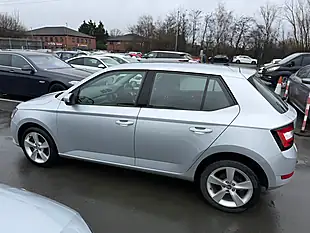 Used 2020 Skoda Fabia Se L Silver - Interior and Exterior details 20