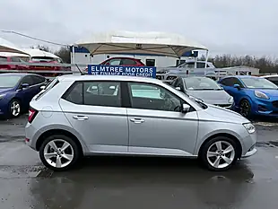 Used 2020 Skoda Fabia Se L Silver - Interior and Exterior details 3