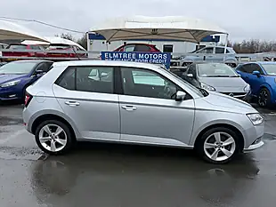 Used 2020 Skoda Fabia Se L Silver - Interior and Exterior details 4