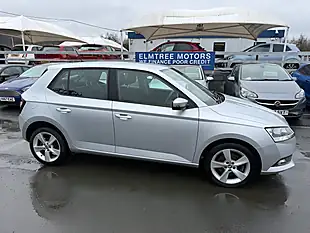Used 2020 Skoda Fabia Se L Silver - Interior and Exterior details 5