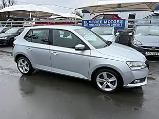 Used 2020 Skoda Fabia Se L Silver - Interior and Exterior details 6