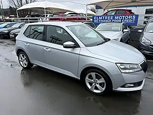 Used 2020 Skoda Fabia Se L Silver - Interior and Exterior details 7