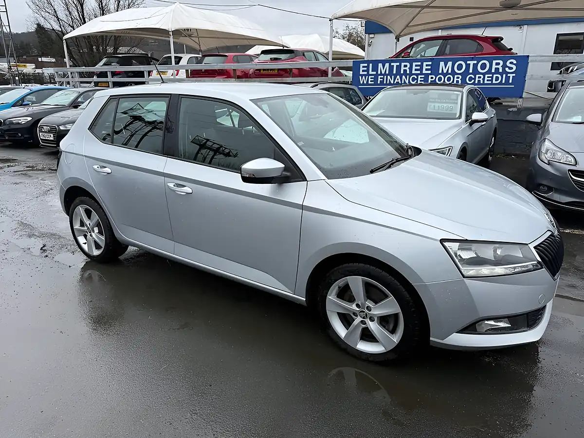 Used 2020 Skoda Fabia Se L Silver - Interior and Exterior details 7