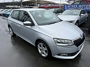 Used 2020 Skoda Fabia Se L Silver - Interior and Exterior details 9