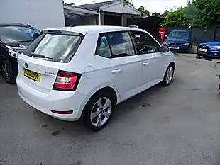 Used 2020 Skoda Fabia Se L White - Interior and Exterior details 10