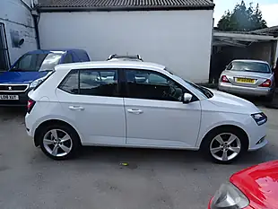 Used 2020 Skoda Fabia Se L White - Interior and Exterior details 11