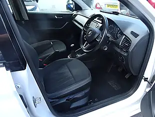 Used 2020 Skoda Fabia Se L White - Interior and Exterior details 16
