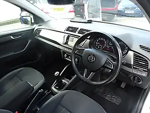 Used 2020 Skoda Fabia Se L White - Interior and Exterior details 17