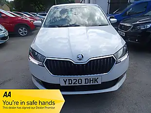 Used 2020 Skoda Fabia Se L White - Interior and Exterior details 2