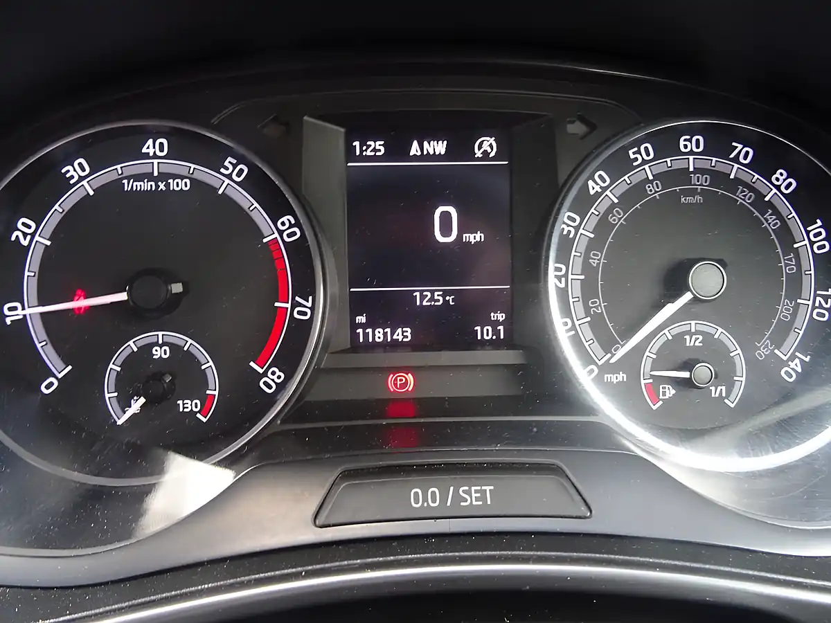 Used 2020 Skoda Fabia Se L White - Interior and Exterior details 6