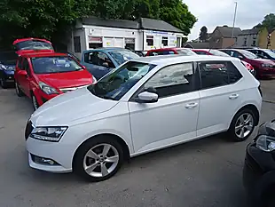 Used 2020 Skoda Fabia Se L White - Interior and Exterior details 7
