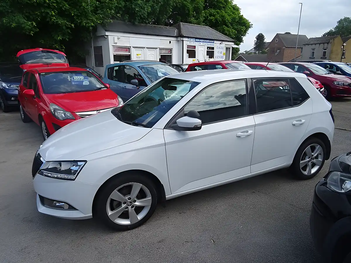 Used 2020 Skoda Fabia Se L White - Interior and Exterior details 7