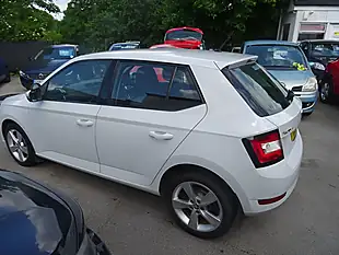 Used 2020 Skoda Fabia Se L White - Interior and Exterior details 8