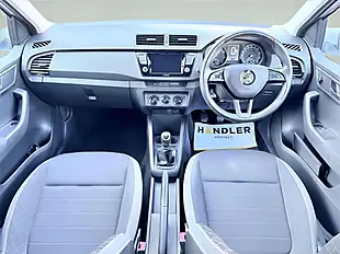 Used 2020 Skoda Fabia Se Silver - Interior and Exterior details 7