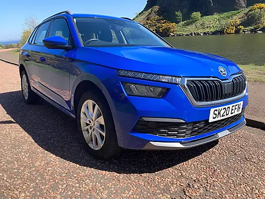 2020 Skoda Kamiq SE 1.0 TSI