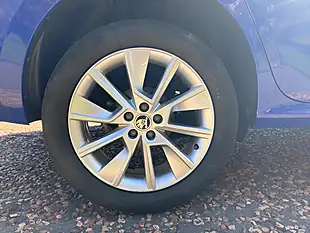 Used 2020 Skoda Kamiq Se Blue - Interior and Exterior details 10