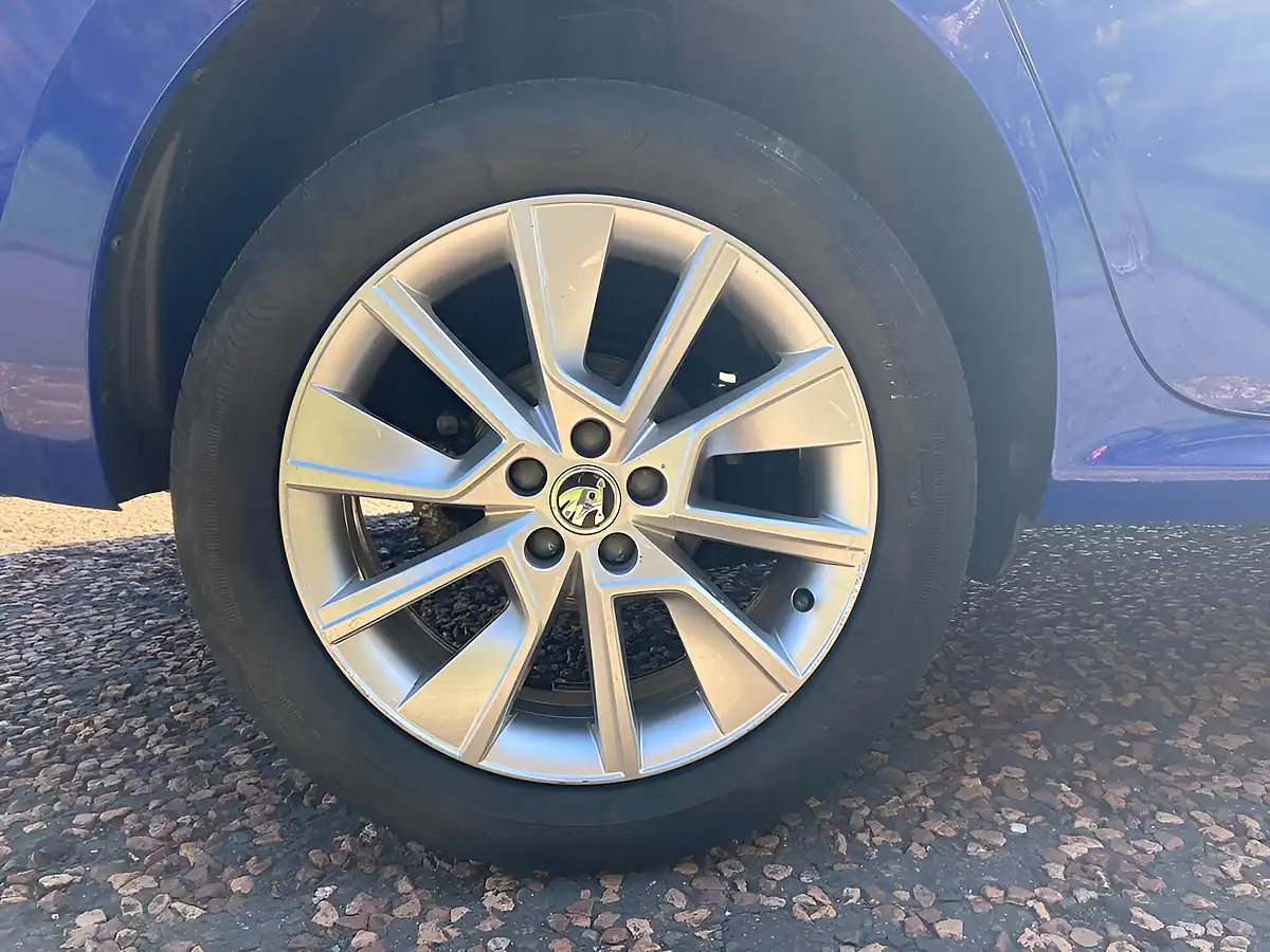 Used 2020 Skoda Kamiq Se Blue - Interior and Exterior details 10