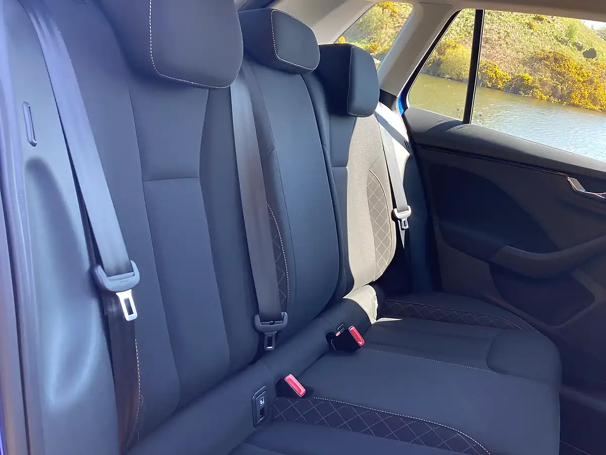 Used 2020 Skoda Kamiq Se Blue - Interior and Exterior details 13