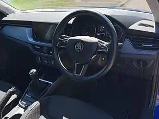 Used 2020 Skoda Kamiq Se Blue - Interior and Exterior details 14