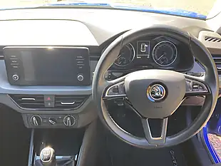 Used 2020 Skoda Kamiq Se Blue - Interior and Exterior details 16