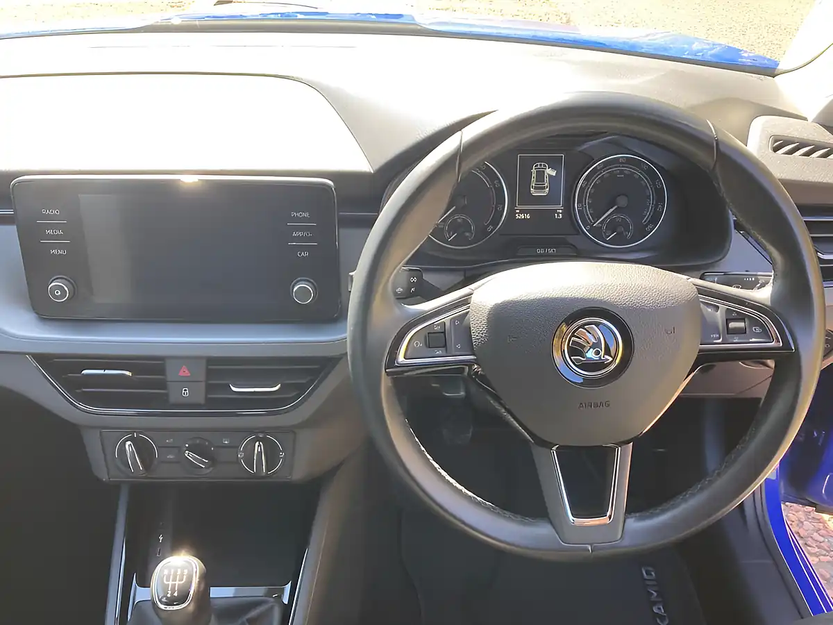 Used 2020 Skoda Kamiq Se Blue - Interior and Exterior details 16