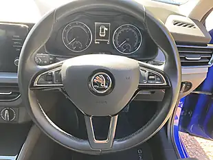 Used 2020 Skoda Kamiq Se Blue - Interior and Exterior details 17