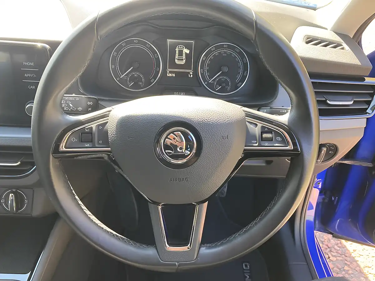 Used 2020 Skoda Kamiq Se Blue - Interior and Exterior details 17