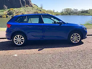 Used 2020 Skoda Kamiq Se Blue - Interior and Exterior details 2