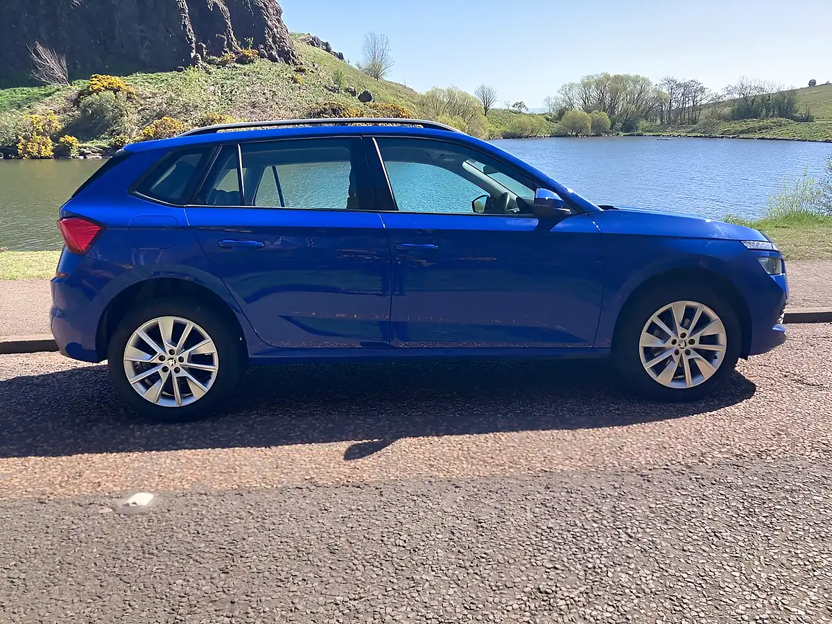 Used 2020 Skoda Kamiq Se Blue - Interior and Exterior details 2