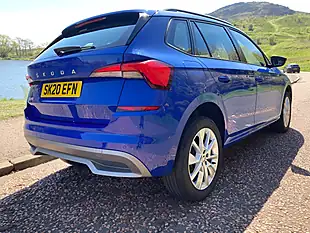 Used 2020 Skoda Kamiq Se Blue - Interior and Exterior details 3